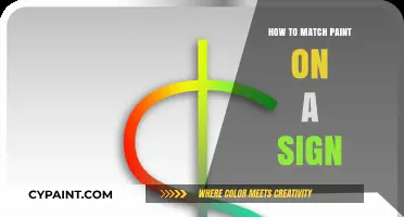 Mastering Paint Matching: Tips for Perfect Sign Color Restoration