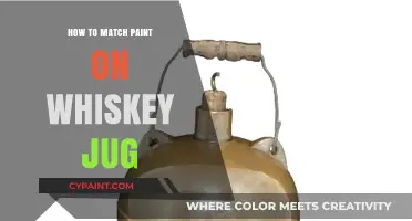 Perfectly Match Paint on Your Whiskey Jug: A Step-by-Step Guide
