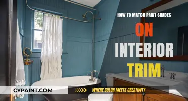 Perfectly Match Paint Shades for Seamless Interior Trim Finishes