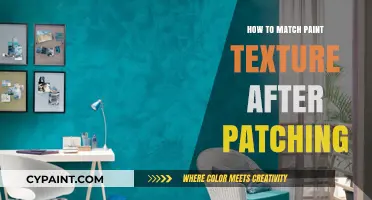 Mastering Paint Texture Matching: Tips for Seamless Patch Repairs