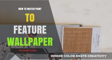 Perfectly Pair Paint with Feature Wallpaper: A Step-by-Step Guide