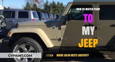 Perfect Paint Match: Tips for Your Jeep's Color Restoration