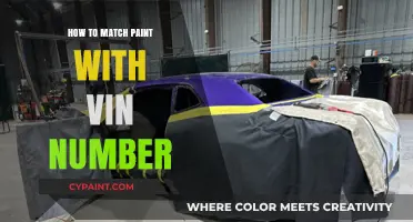 Decoding Your VIN: A Guide to Matching Paint with Vehicle Identification Number