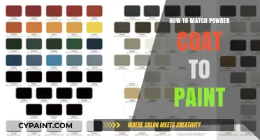 Perfectly Pairing Powder Coat and Paint: A Comprehensive Matching Guide