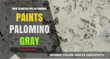Perfectly Pairing Palomino Gray: PPG Pittsburgh Paints Matching Guide