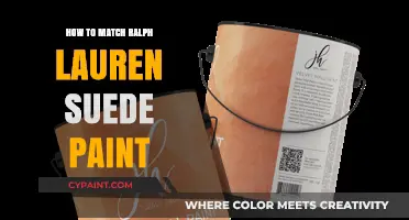 Perfectly Match Ralph Lauren Suede Paint: Tips and Techniques for Success