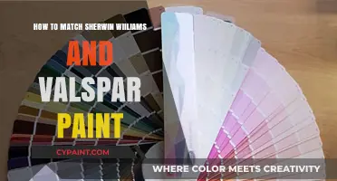Perfect Paint Pairings: Matching Sherwin-Williams and Valspar Colors Effortlessly
