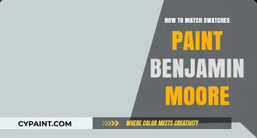 Mastering Paint Matching: Tips for Benjamin Moore Swatches