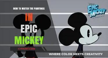 Mastering Epic Mickey: Tips for Matching Paintings Like a Pro