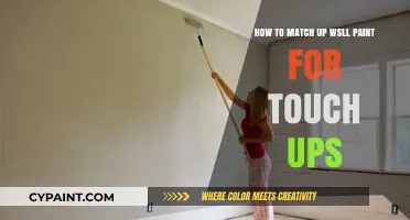 Wall Paint Touch-Ups: Perfectly Matching Your Wall Color