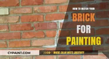Perfectly Match Your Brick for Painting: Tips and Techniques for Seamless Results