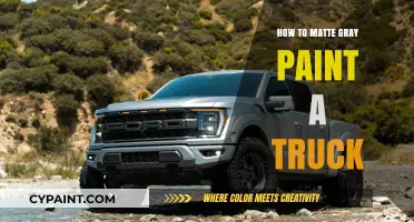 Matte Gray Truck Painting: Step-by-Step Guide for a Sleek Finish