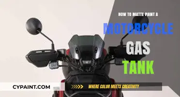 Matte Paint Your Motorcycle Gas Tank: Step-by-Step DIY Guide