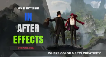 Master Matte Painting Techniques in After Effects: A Step-by-Step Guide