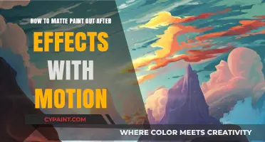 Master Matte Painting in After Effects With Motion Techniques