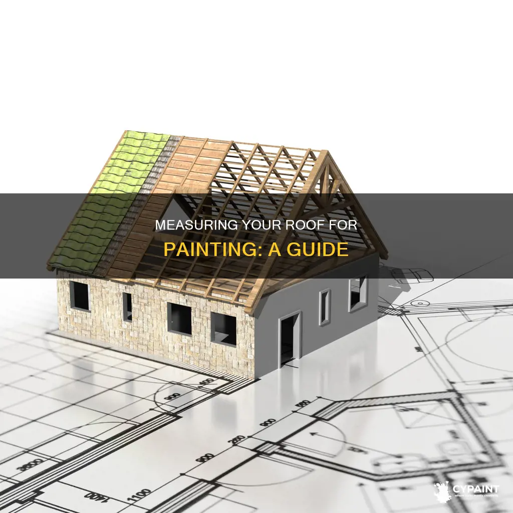 how to mearsure roof to paint trackid sp-006