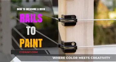 Accurate Deck Rail Painting: Measuring Tips for a Flawless Finish