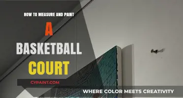 DIY Basketball Court Painting: Accurate Measurement and Painting Guide