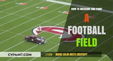 Measuring and Painting a Football Field: A Step-by-Step Guide