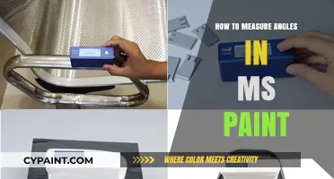 Mastering Angle Measurement: A Step-by-Step Guide in MS Paint