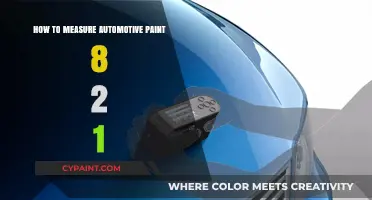 Mastering Automotive Paint Measurement: The 8-2-1 Technique Explained
