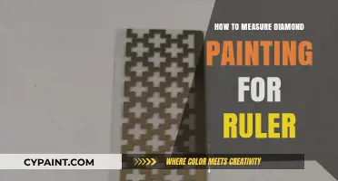 Accurate Diamond Painting Measurement: A Ruler Guide for Perfect Sizing