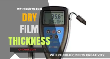 Accurate Paint Dry Film Thickness Measurement: Techniques and Tools Guide