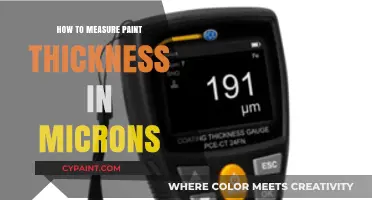 Accurate Paint Thickness Measurement: Mastering Micron Precision Techniques
