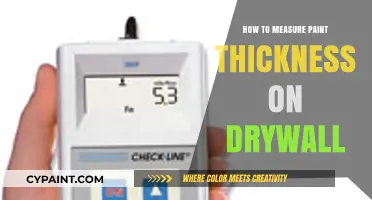 Accurate Paint Thickness Measurement Techniques for Drywall Surfaces