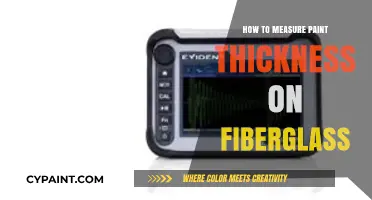 Measuring Paint Thickness on Fiberglass: A Comprehensive Guide