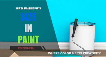 Measuring Photo Size in Paint: A Simple Step-by-Step Guide