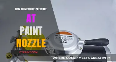 Accurate Pressure Measurement Techniques for Paint Nozzle Optimization