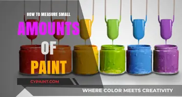Accurate Paint Measurement: Tips for Small Quantities in DIY Projects