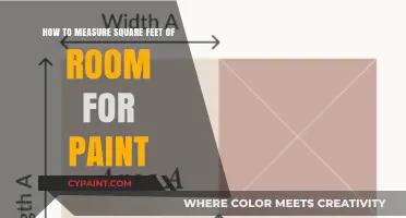 Measuring Square Footage: Painting Preparation