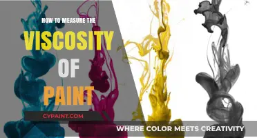 Mastering Paint Viscosity: Accurate Measurement Techniques for Optimal Results