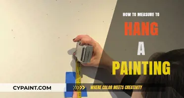 Perfect Placement: Measuring Tips for Hanging Your Painting Like a Pro