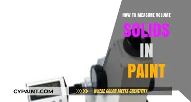 Accurate Measurement Techniques for Volume Solids in Paint Formulations