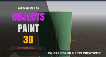 Mastering 3D Object Merging in Paint 3D: A Step-by-Step Guide