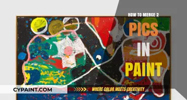 Easy Guide: Merging Two Pictures in Paint for Beginners