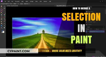 Mastering Paint: Effortlessly Merge Selections for Seamless Image Editing