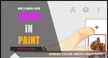 Mastering Paint: Simple Steps to Merge Layers Down Effectively