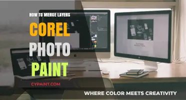Mastering Layer Merging in Corel Photo-Paint: A Step-by-Step Guide
