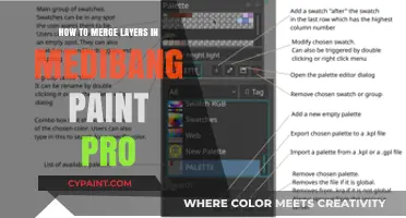 Master Medibang Paint Pro: Seamlessly Merge Layers Like a Pro
