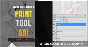 Mastering Paint Tool SAI: A Quick Guide to Merging Layers