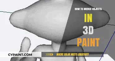 Mastering 3D Paint: Seamlessly Merge Objects Like a Pro