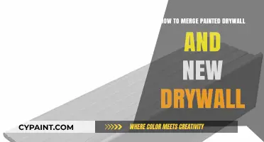 Seamless Wall Integration: Merging Painted and New Drywall Like a Pro