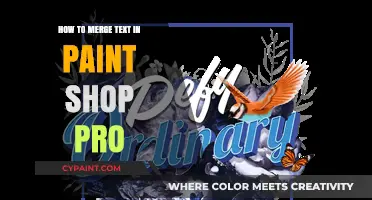 Mastering Text Merging in PaintShop Pro: A Step-by-Step Guide