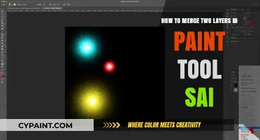 Merging Layers in Paint Tool Sai: A Step-by-Step Guide
