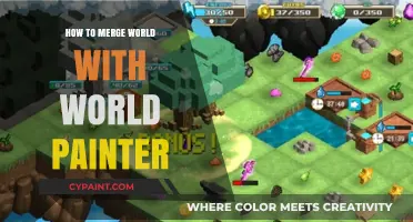 Mastering World Painter: Seamlessly Merge Worlds in Minecraft