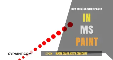 Mastering Opacity Tricks: Creative Techniques in MS Paint Revealed